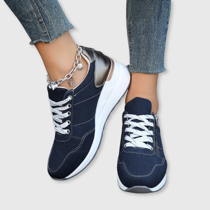 Adalynn - Zip-Up Orthopedic Sneakers
