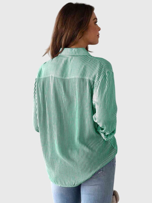 Aria - Collared Neck Shirt