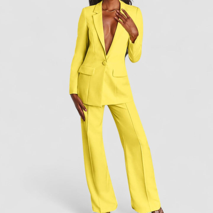 Heidi - Elegant Blazer and Pants