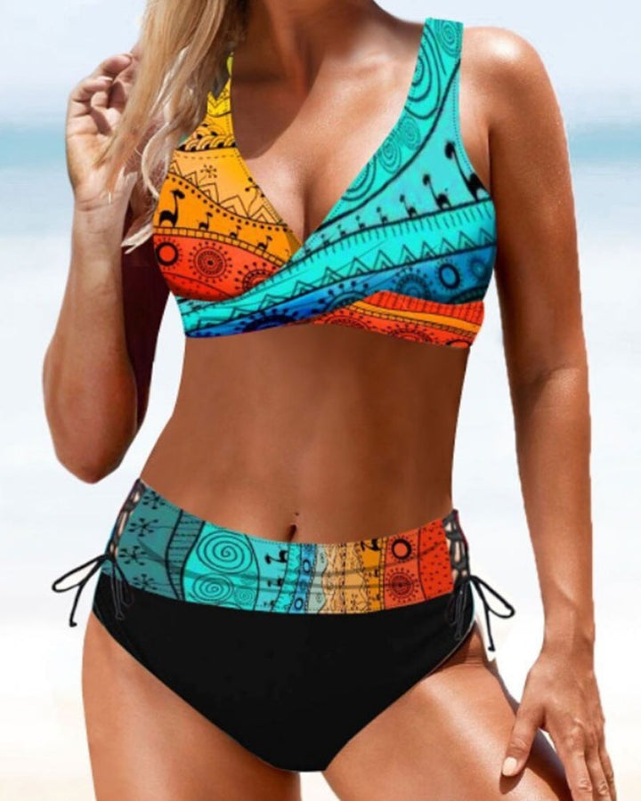 Elise - Colorful and Joyful Bikini