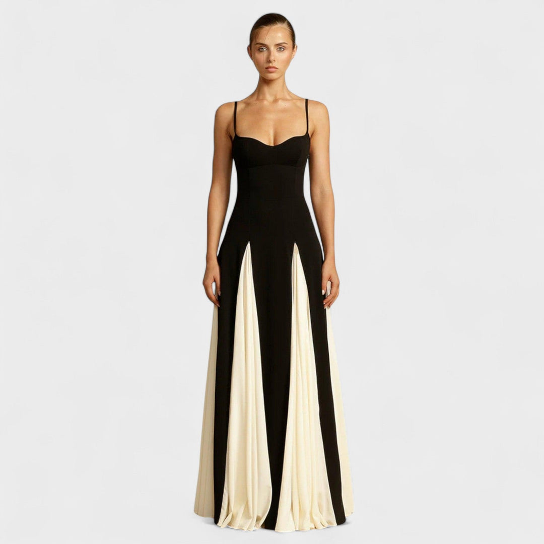 Hazel Noir - Ivory Dress