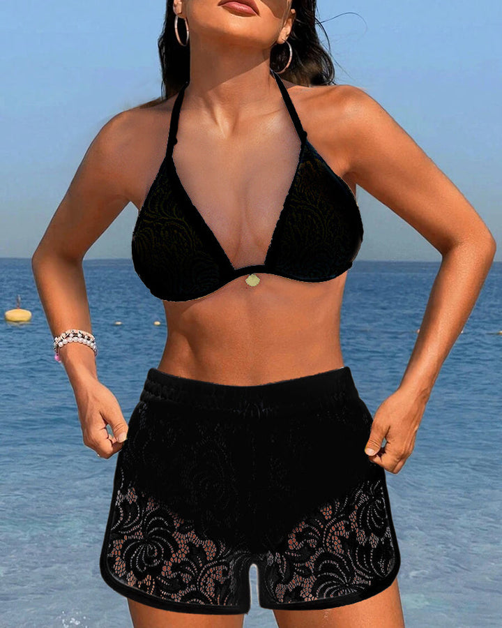 Marissa - Elegant Lace Bikini Set