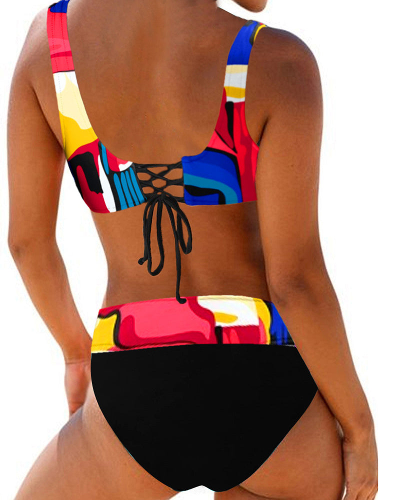Elise - Colorful and Joyful Bikini