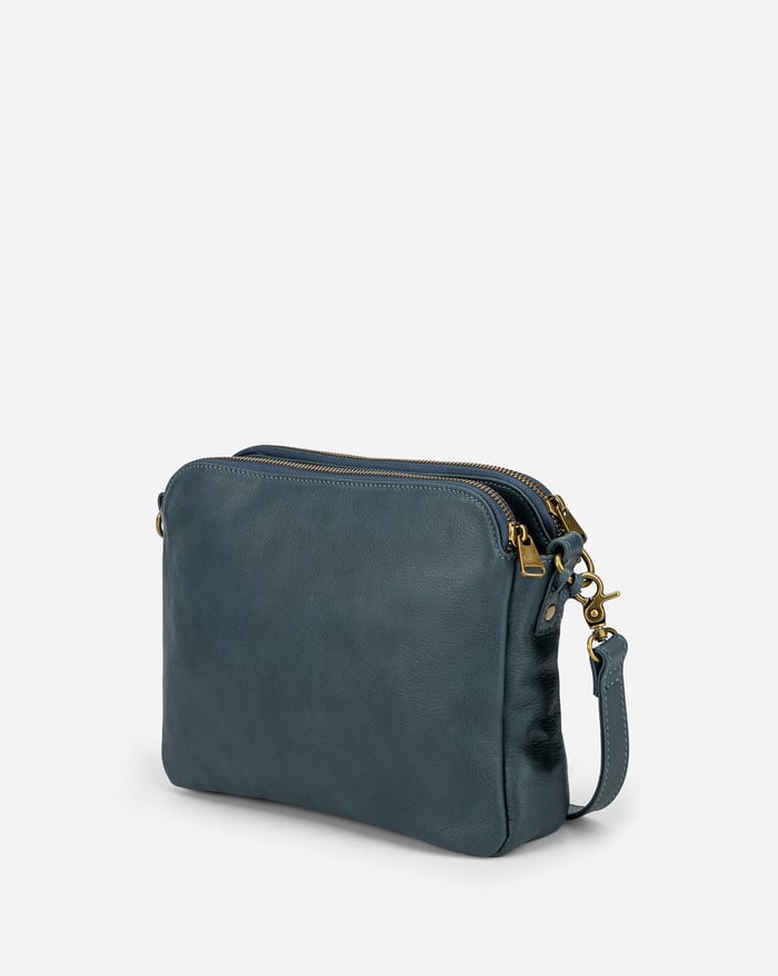 Savannah - Sleek Three-Layer Crossbody Bag