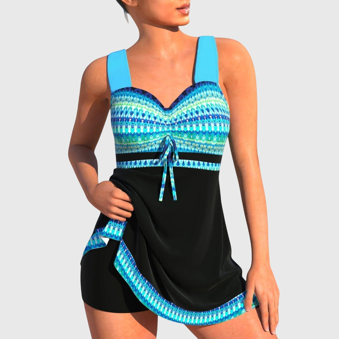 Wendy - Colorful Two-Piece Swimsuit