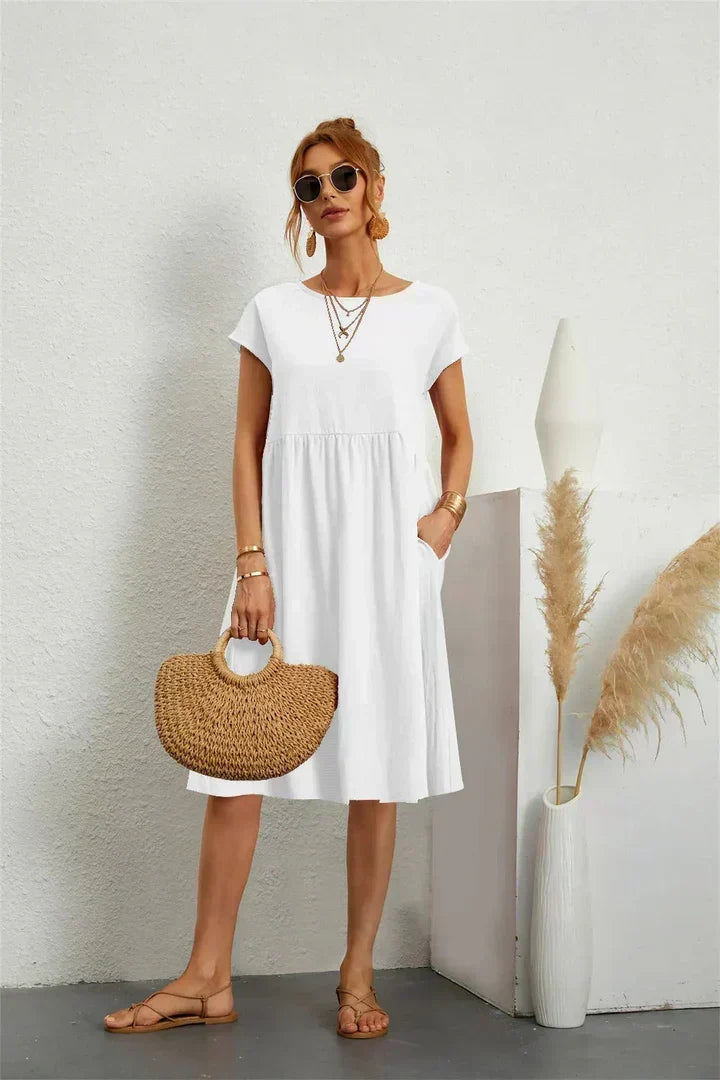 Aria - Casual Pocket Dress