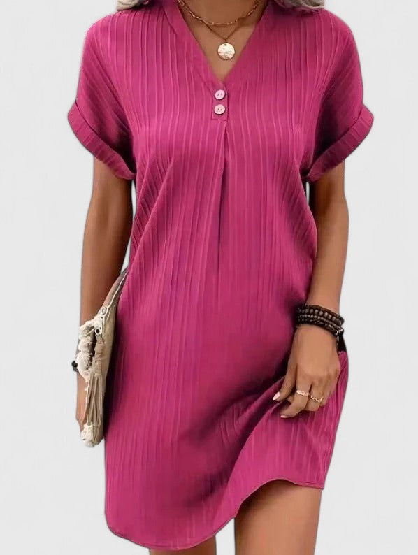 Lainey - Draped Dress