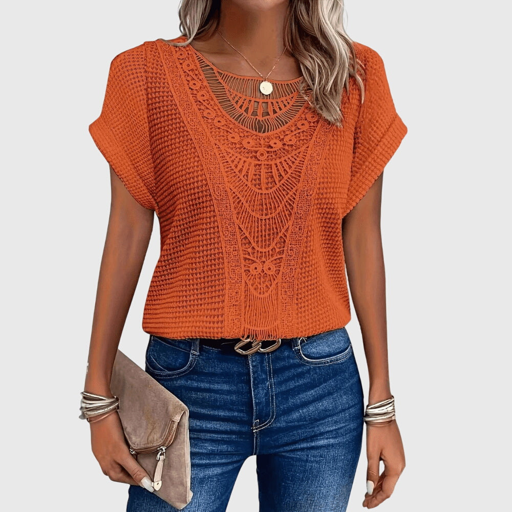 Daphne - Elegant Ibiza Style Blouse