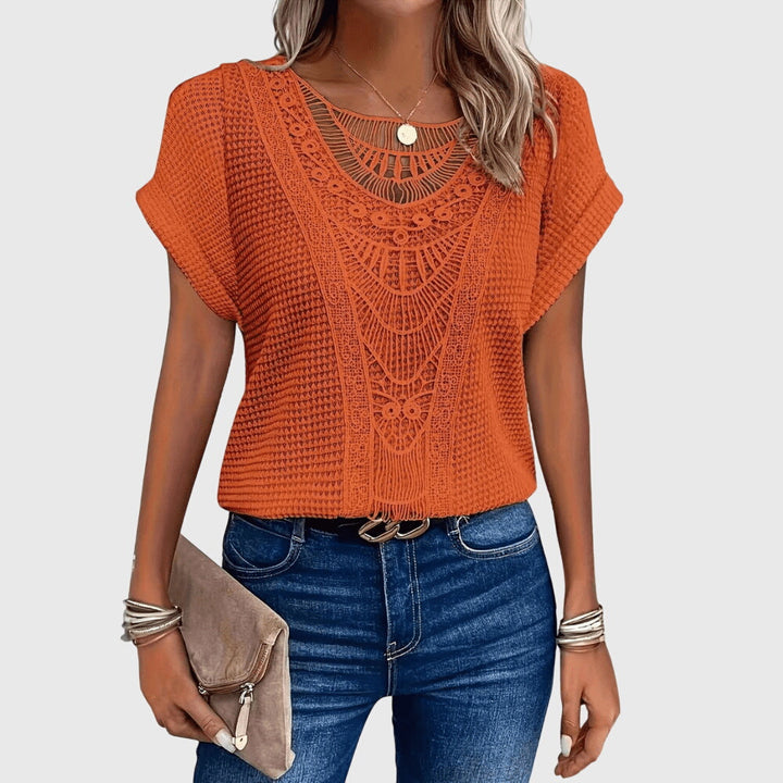Daphne - Elegant Ibiza Style Blouse