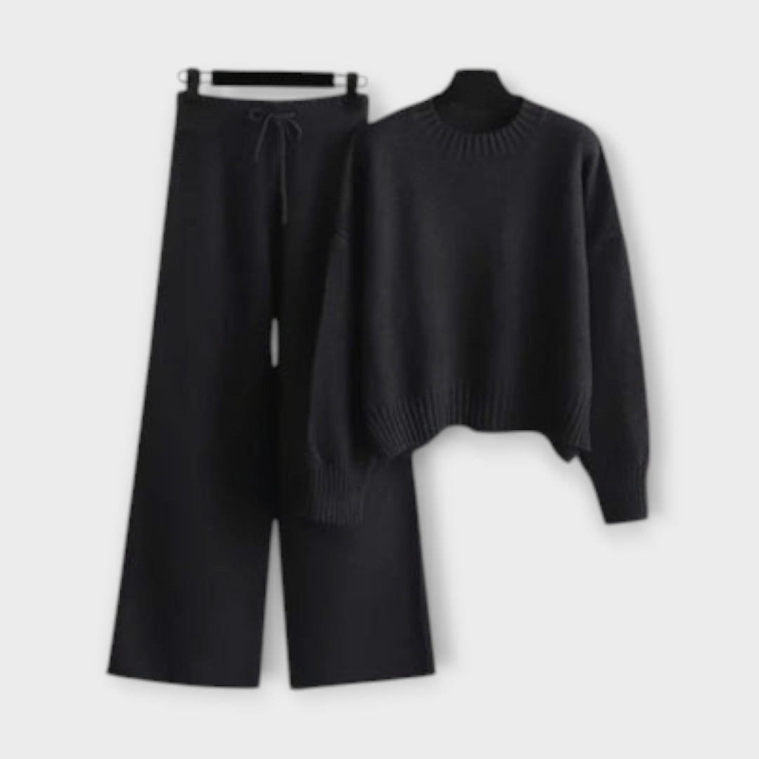 Sarah - Embroidered Casual Set