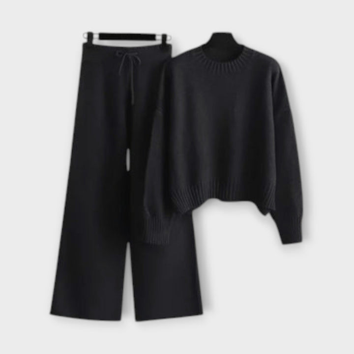 Sarah - Embroidered Casual Set