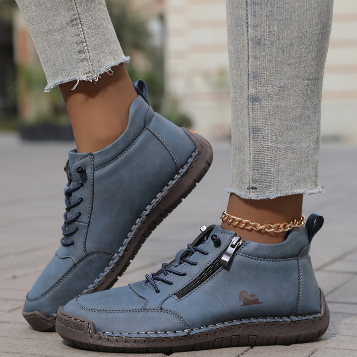 Grace - Zip-Up Orthopedic Shoes