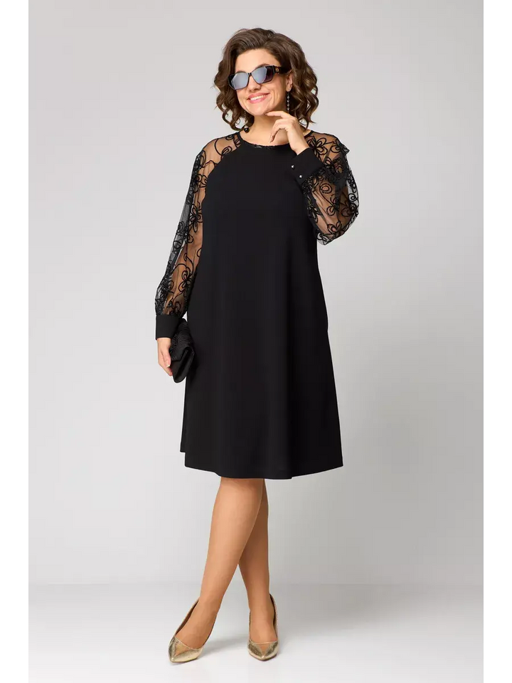 Anna - Classic Midi Dress