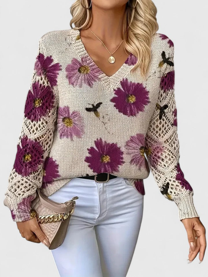 Natalie - Comfortable Sweater