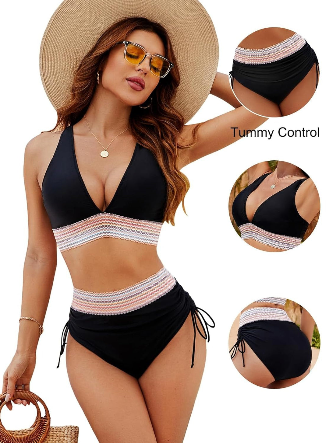 Cassandra - Sculpting and Elegant Bikini