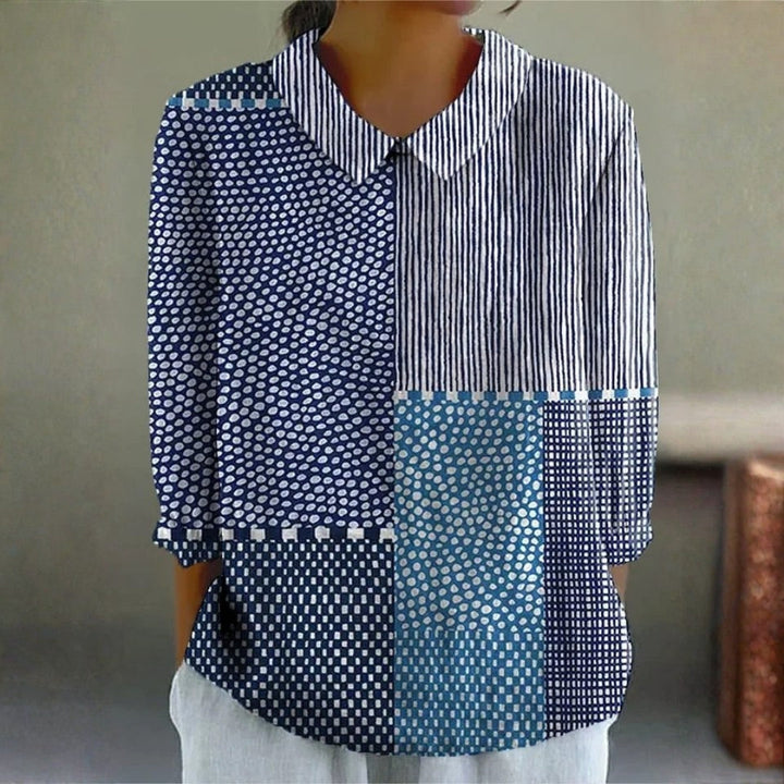 Brooklyn - Patchwork Blouse