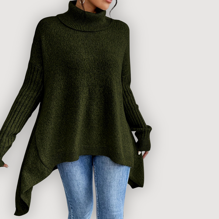 GENESIS – COZY TURTLENECK SWEATER