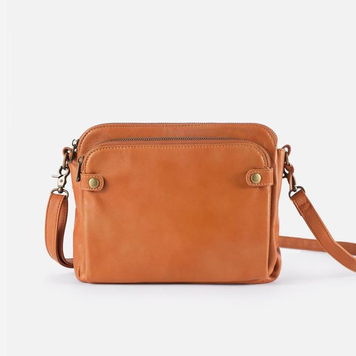 Savannah - Sleek Three-Layer Crossbody Bag