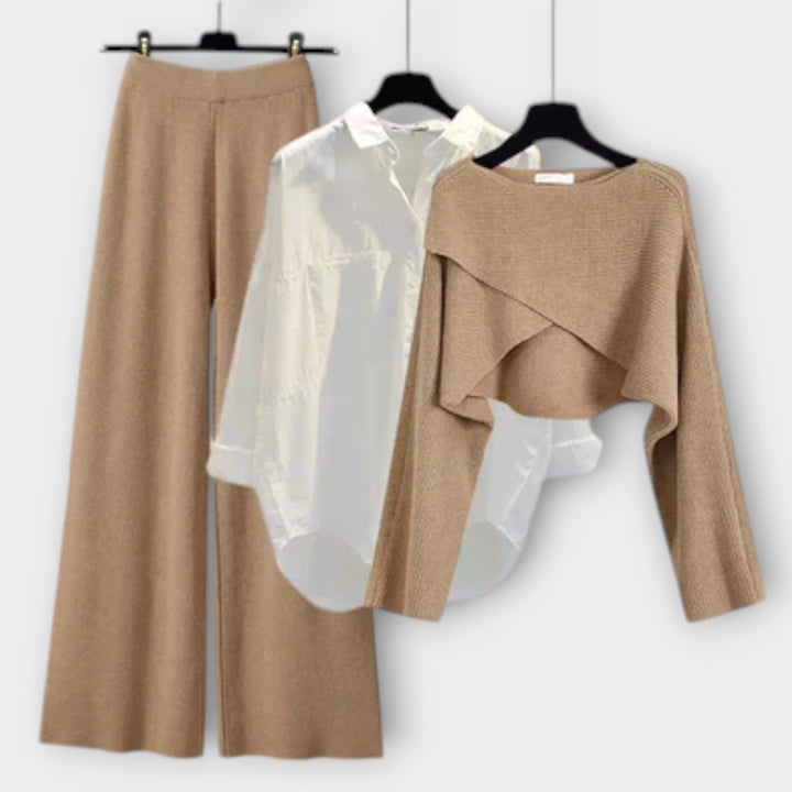 Brenda - Comfortable 3-Piece Set