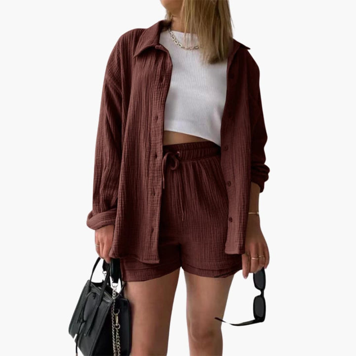 Cassandra - Chic Two-Piece Set