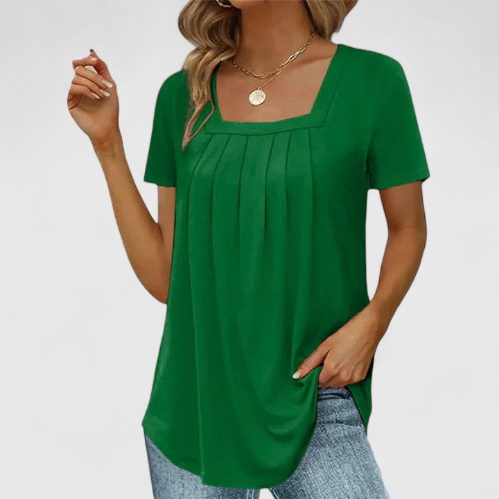 Everly - Sophisticated Summer Blouse