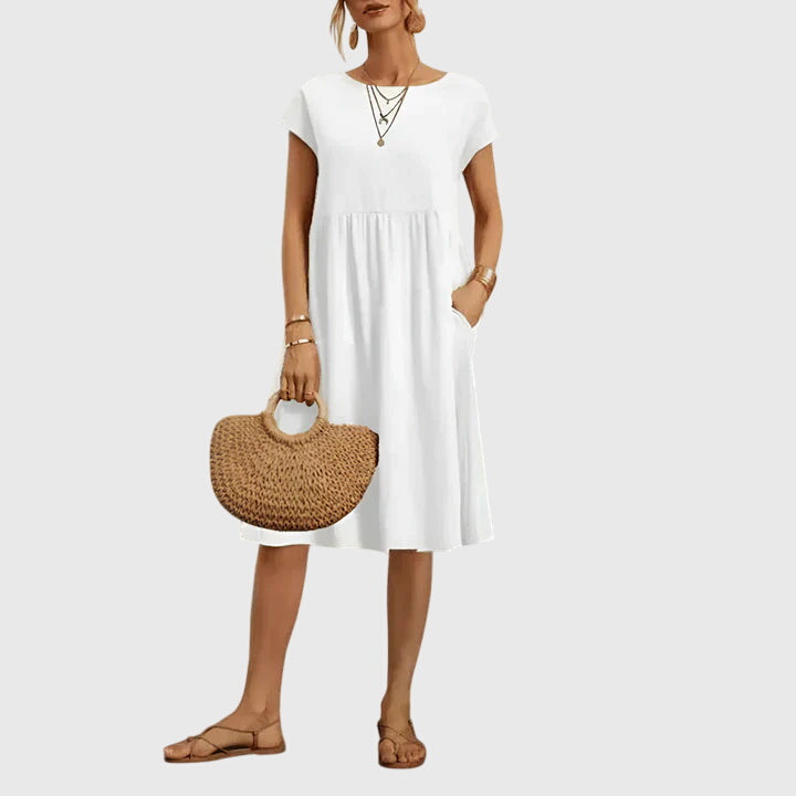 Margaret - Elegant Spring Dress