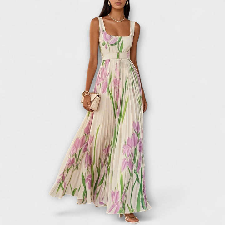 Bree - Maxi Dress in Chiffon