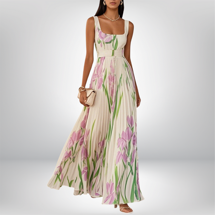Bree - Maxi Dress in Chiffon