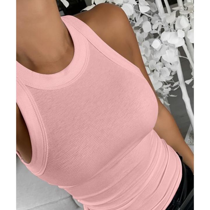 MORGAN - Everyday Casual Sleeveless Pullover