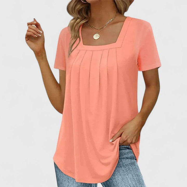 Everly - Sophisticated Summer Blouse