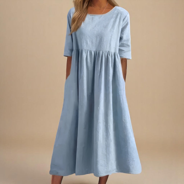 Jillian - Airy Cotton Dress