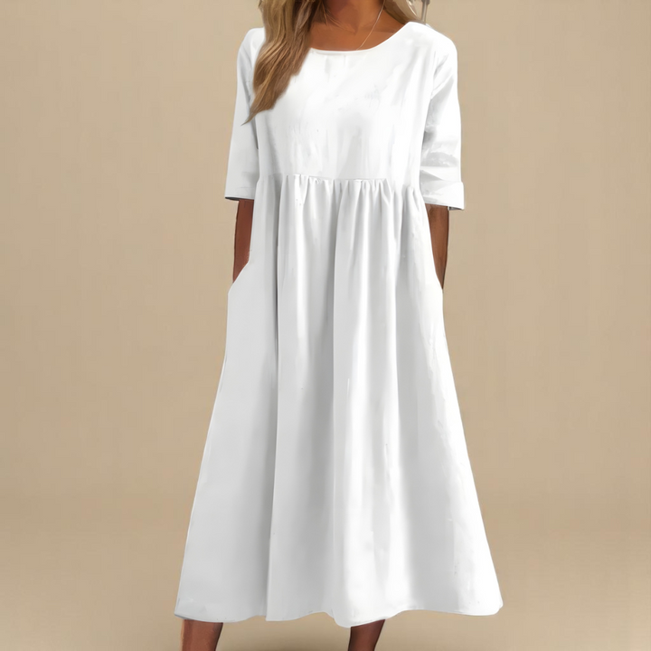 Jillian - Airy Cotton Dress