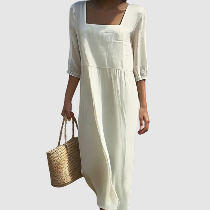 Summer - Casual Linen Dress