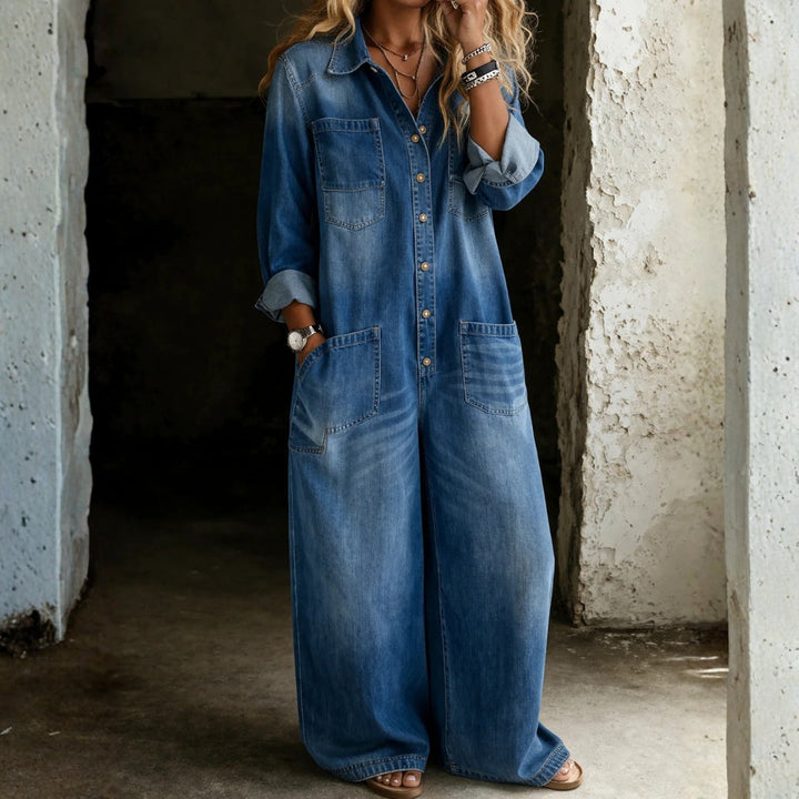 Sienna - Comfortable Casual Jumpsuit