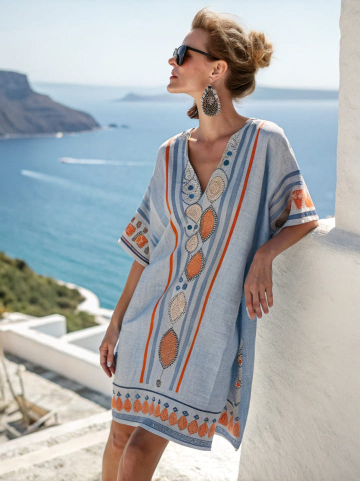 Kylie - Boho Summer Dress