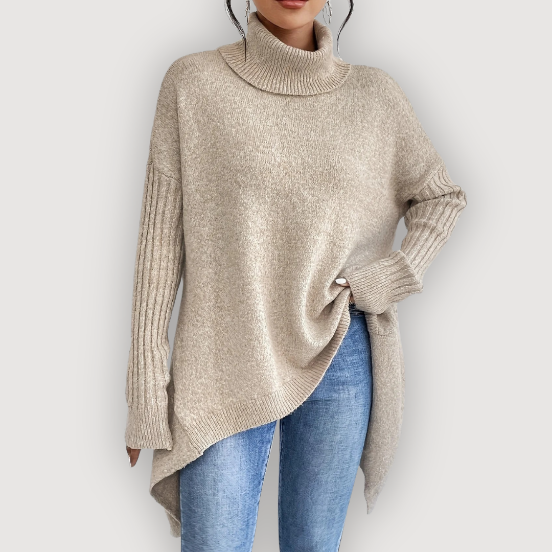 GENESIS – COZY TURTLENECK SWEATER