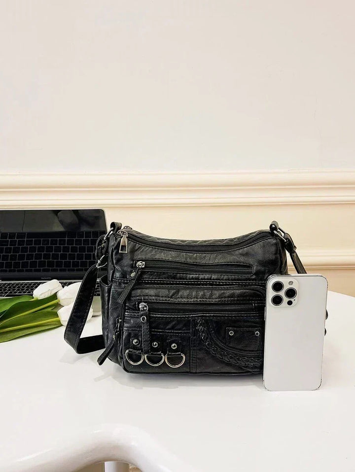 Ivy - Timeless Multi-Layer Crossbody Bag