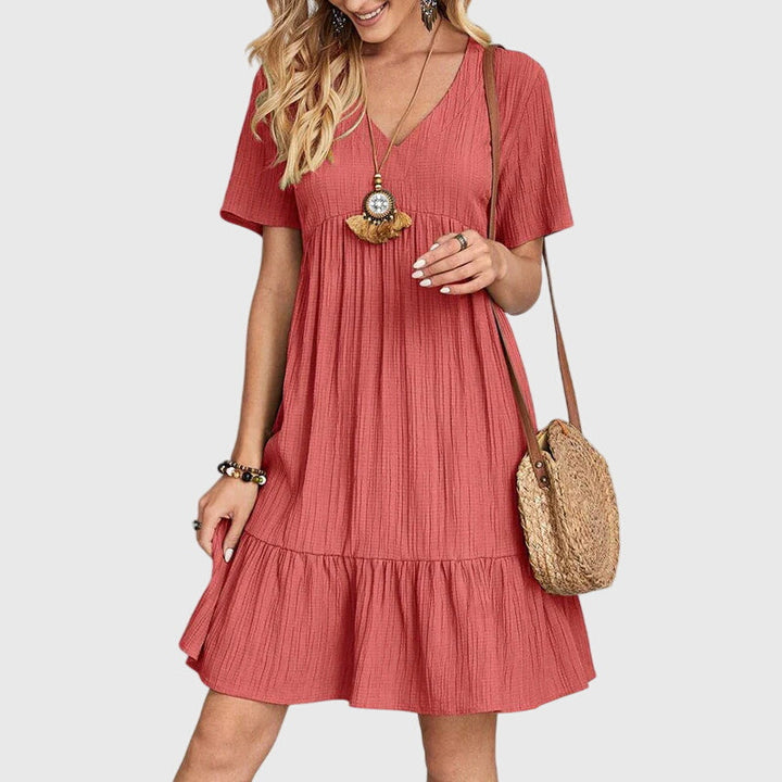 Ruby - Elegant Flattering Dress
