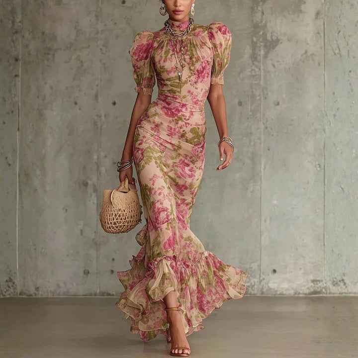 Brenda - Vintage Maxi Dress