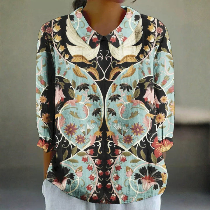 Shannon - Enchanted Tapestry Blouse