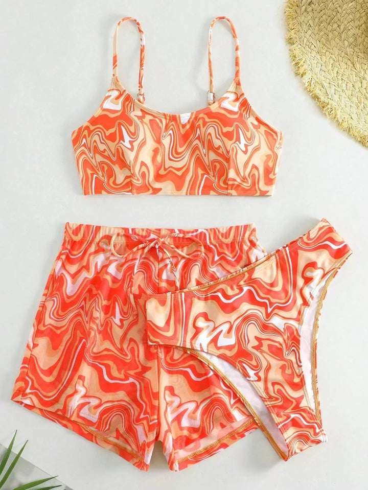 Kaylee - Women's 3-Piece Supportive Swim Set