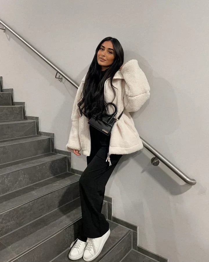 Nadia - Soft Winter Coat