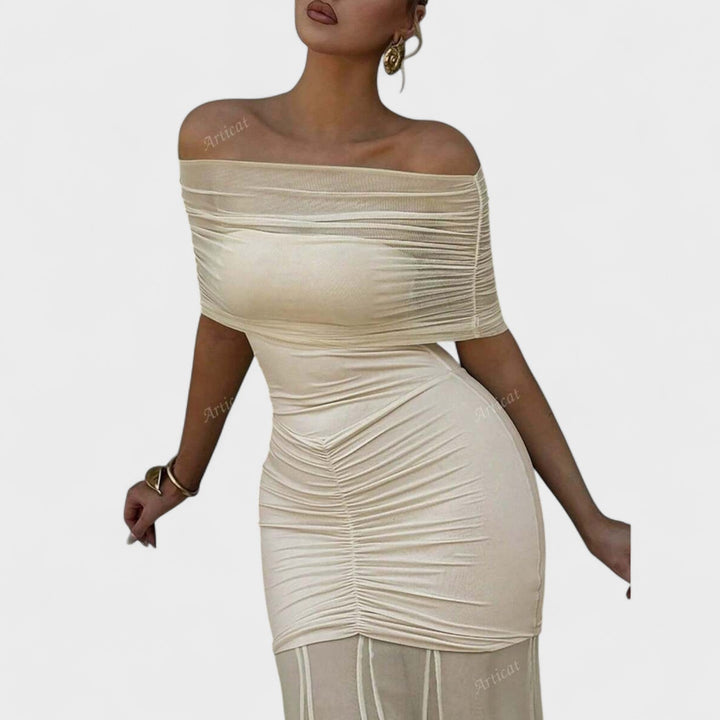 Madelyn - Long Knit Dress