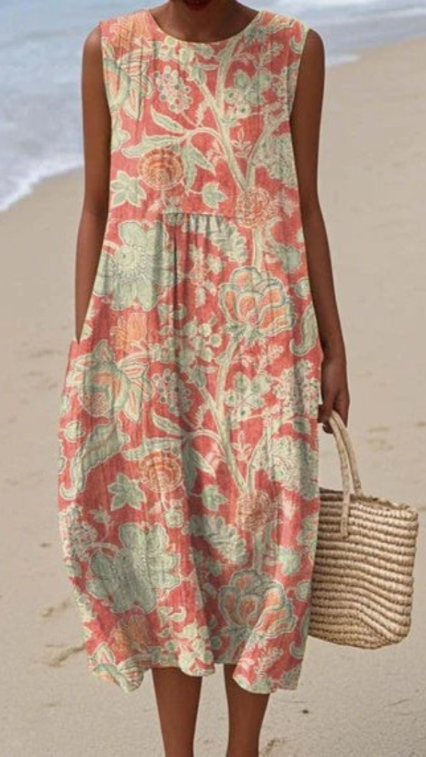 Victoria - Vintage Floral Dress