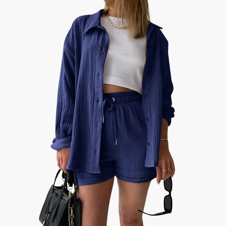Cassandra - Chic Two-Piece Set