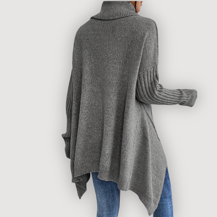 GENESIS – COZY TURTLENECK SWEATER