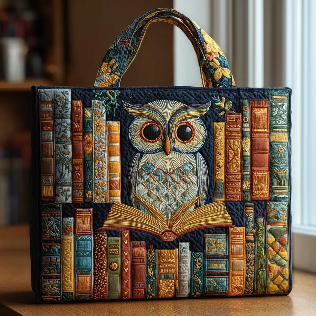 Handmade Melody - Owl and Antique Books