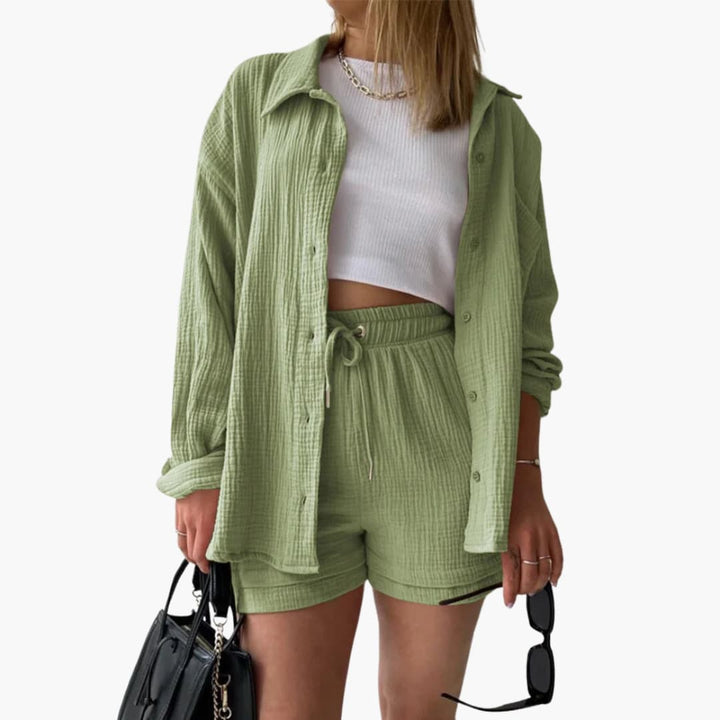 Cassandra - Chic Two-Piece Set