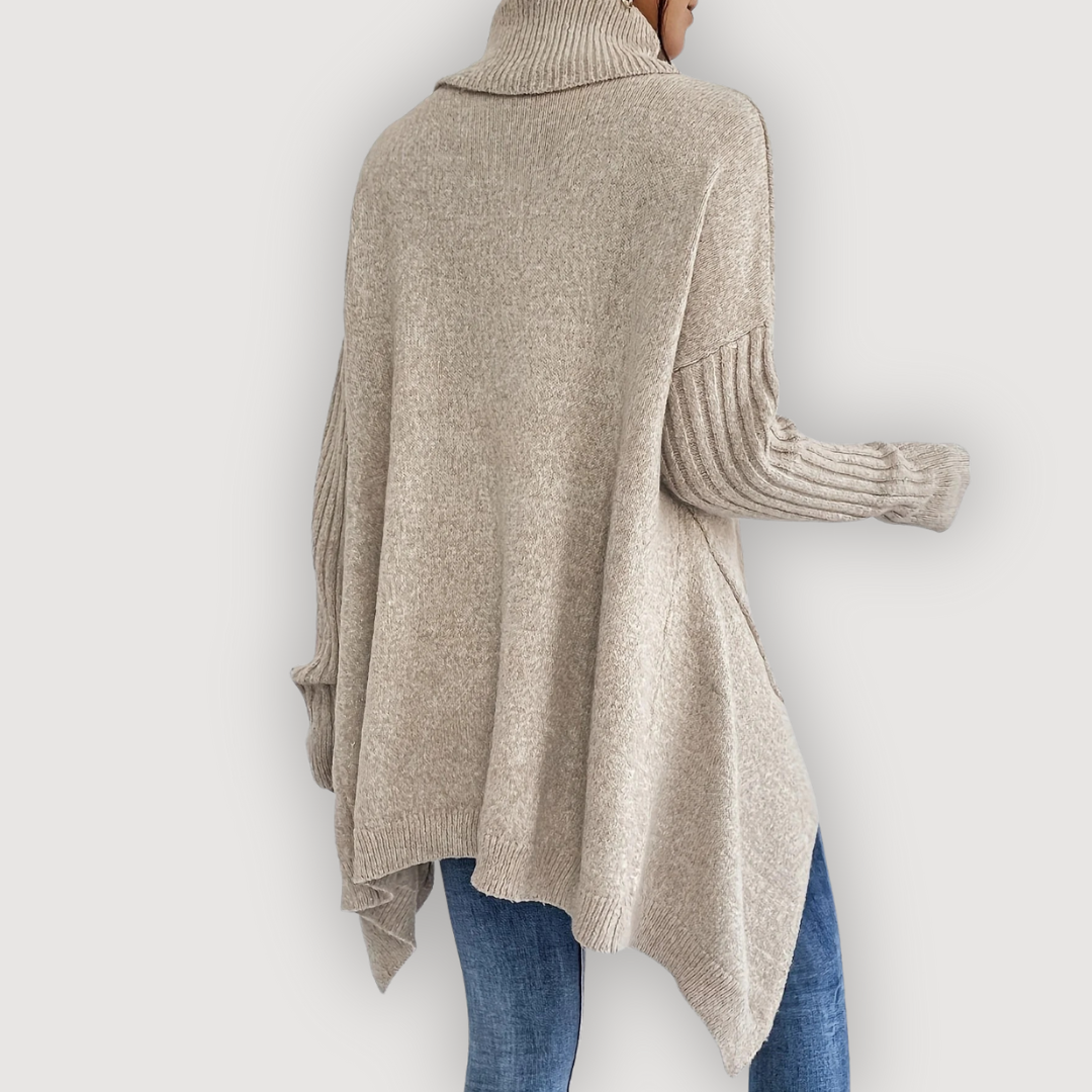 GENESIS – COZY TURTLENECK SWEATER