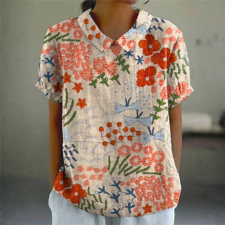 Shelby - Rustic Garden Blouse
